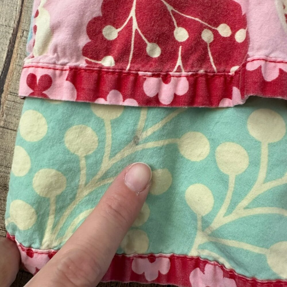 Jelly The Pug Toddler Girl's Panna Cotta Twirl Dress 18 Months Floral Ruffles - Picture 2 of 8